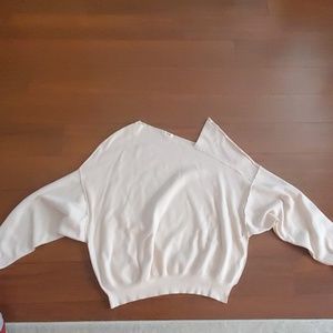 Umgee Women's off the shoulder sweater